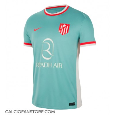 Maglia Calcio Atletico Madrid Clement Lenglet #15 Seconda Divisa 2024-25 Manica Corta Maglia Calcio Atletico Madrid Clement Lenglet #15 Seconda Divisa 2024-25 Manica Corta